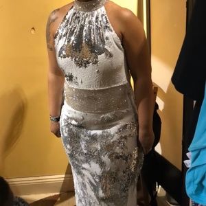 Evening gown